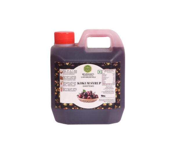 Kokum Syrup (Sweetened)