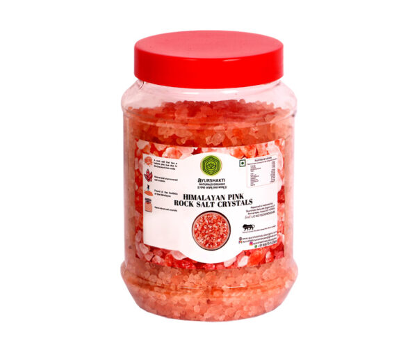 Himalayan Pink Salt (Crystals)