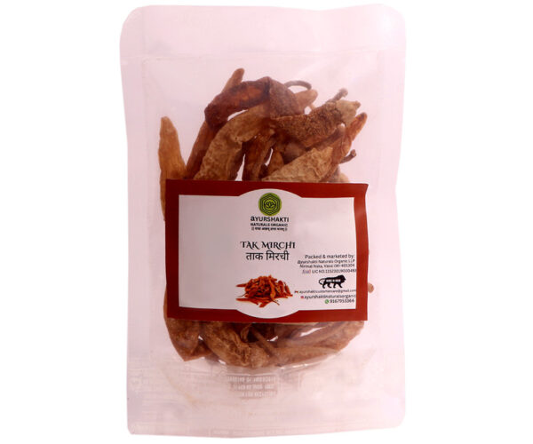 Tak Mirchi (Buttermilk Chilli)