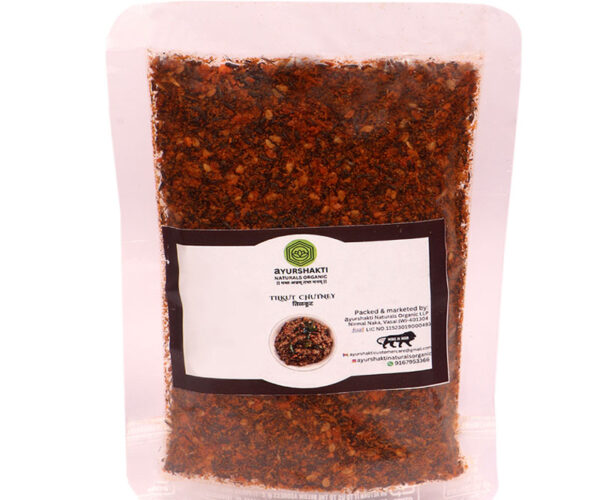Til Kut Chutney (Sesame Dry Chutney)